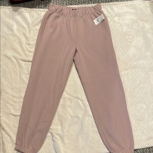 PacSun Light Pink Jogger Pants